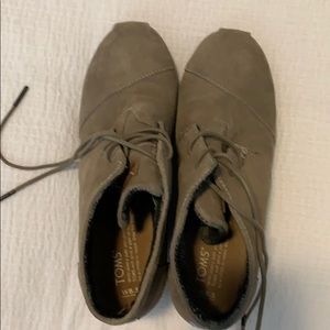 Toms booties